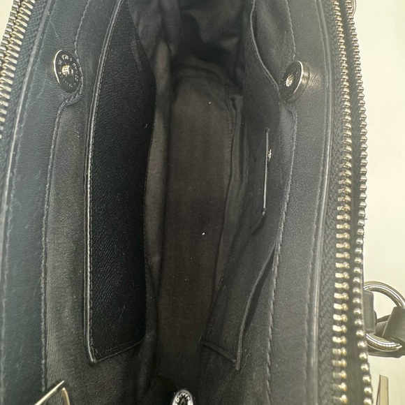 Coach Signature Christie Carryall, F58291, Black and Grey, Excellent condition - Picture 13 of 14